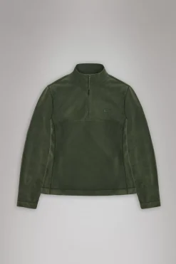 Rains Fleece Jakker|Fleece Jakker<Yermo Fleece Vest Green