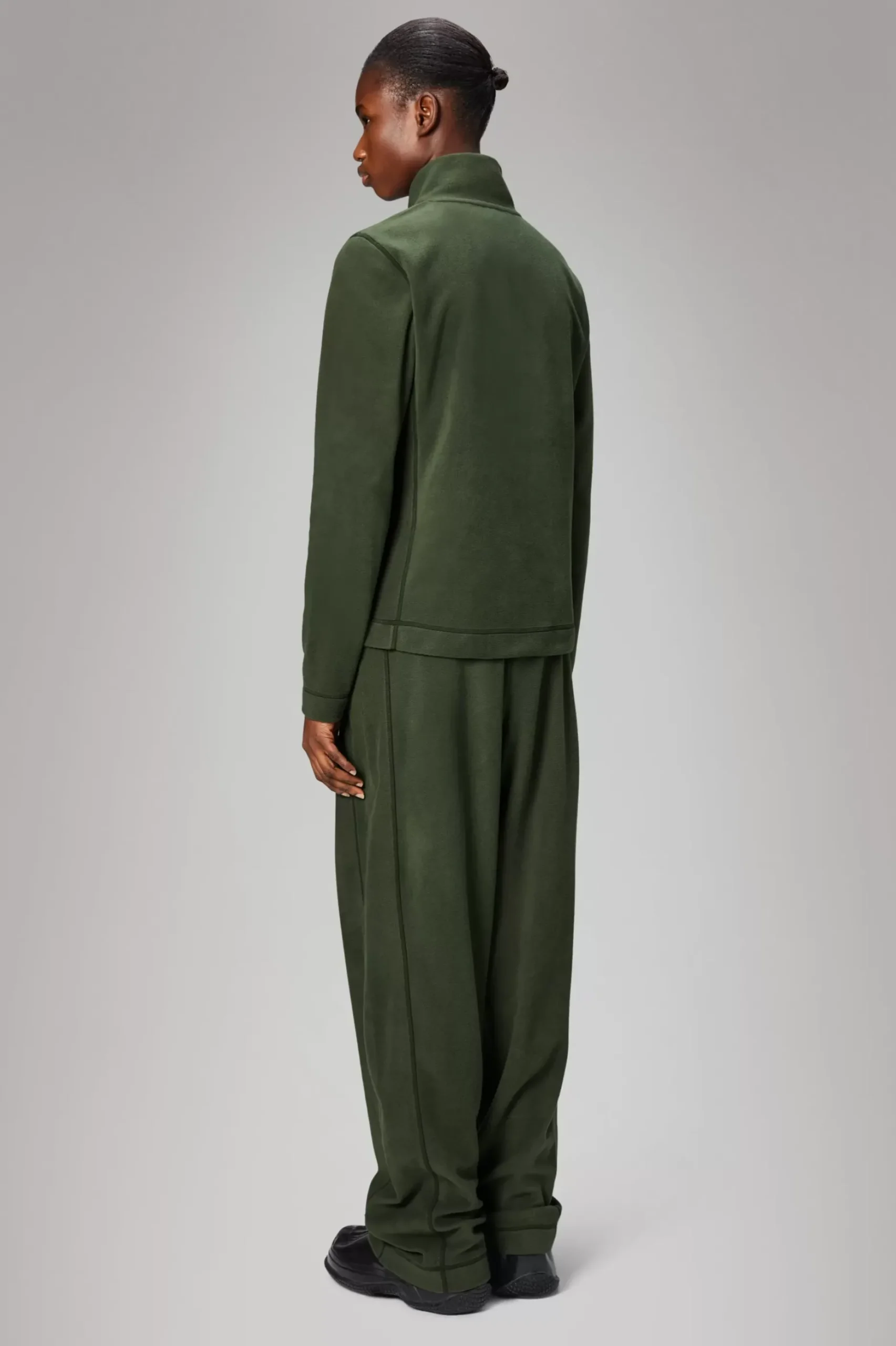 Rains Fleece Jakker|Fleece Jakker<Yermo Fleece Vest Green