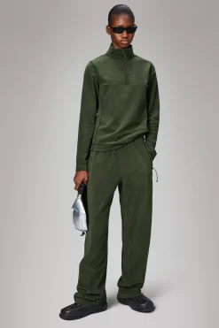 Rains Fleece Jakker|Fleece Jakker<Yermo Fleece Vest Green