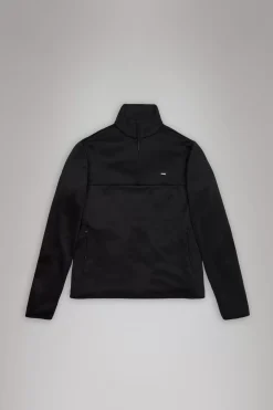 Rains Fleece Jakker|Fleece Jakker<Yermo Fleece Vest Black