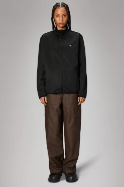 Rains Fleece Jakker|Fleece Jakker<Yermo Fleece Vest Black