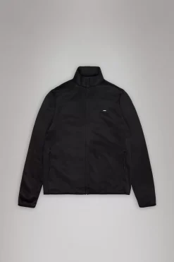 Rains Fleece Jakker|Fleece Jakker<Yermo Fleece Vest Black