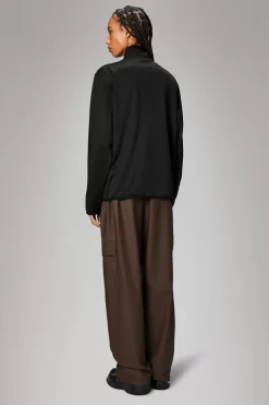 Rains Fleece Jakker|Fleece Jakker<Yermo Fleece Vest Black