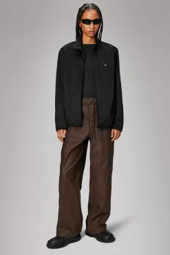 Rains Fleece Jakker|Fleece Jakker<Yermo Fleece Vest Black