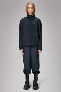 Rains Fleece Jakker|Fleece Jakker<Yermo Fleece Vest Navy