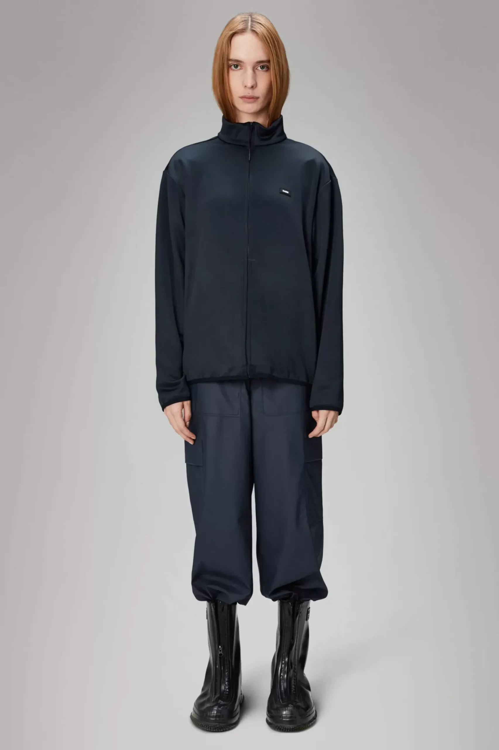 Rains Fleece Jakker|Fleece Jakker<Yermo Fleece Vest Navy