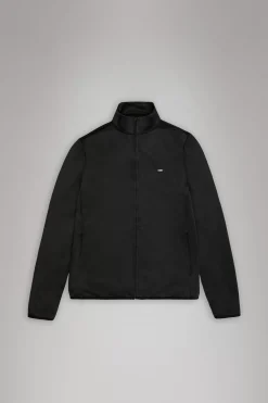 Rains Fleece Jakker|Fleece Jakker<Yermo Fleece Vest Black