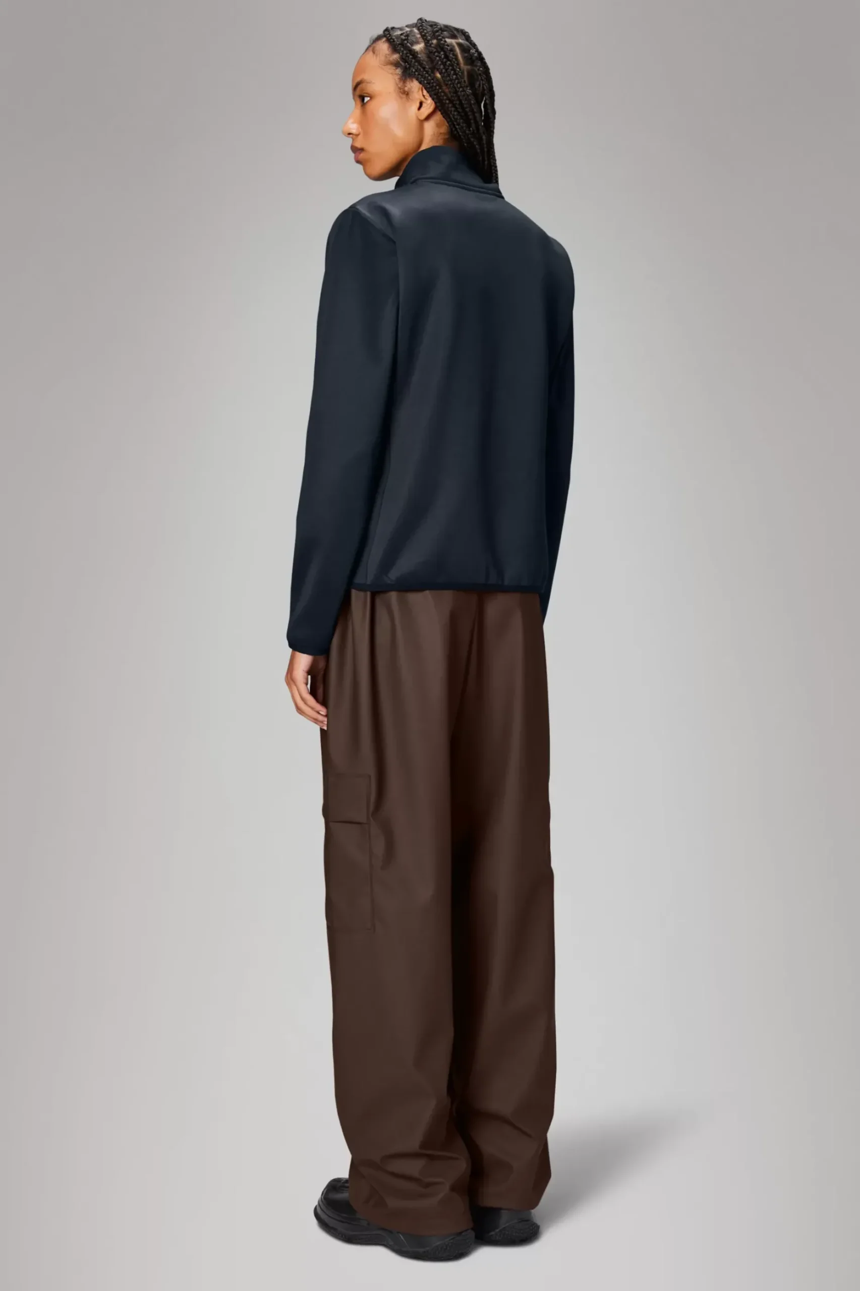 Rains Fleece Jakker|Fleece Jakker<Yermo Fleece Vest Navy
