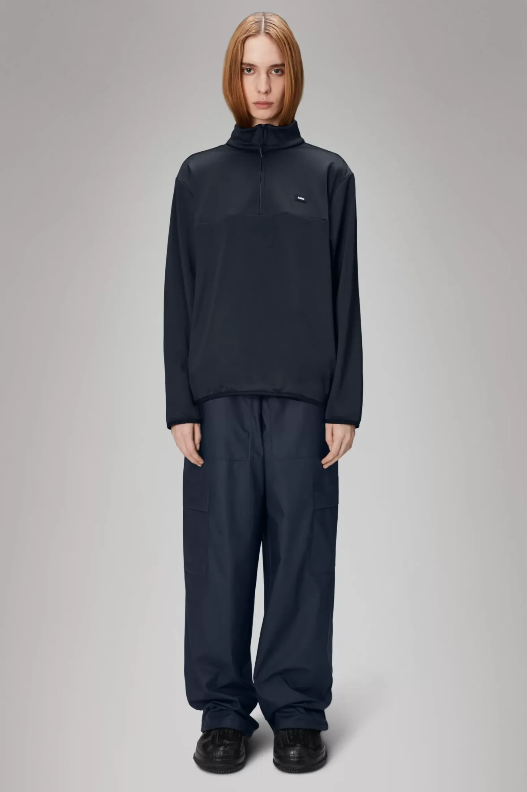 Rains Fleece Jakker|Fleece Jakker<Yermo Fleece Vest Navy