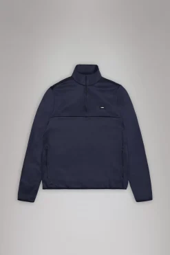 Rains Fleece Jakker|Fleece Jakker<Yermo Fleece Vest Navy