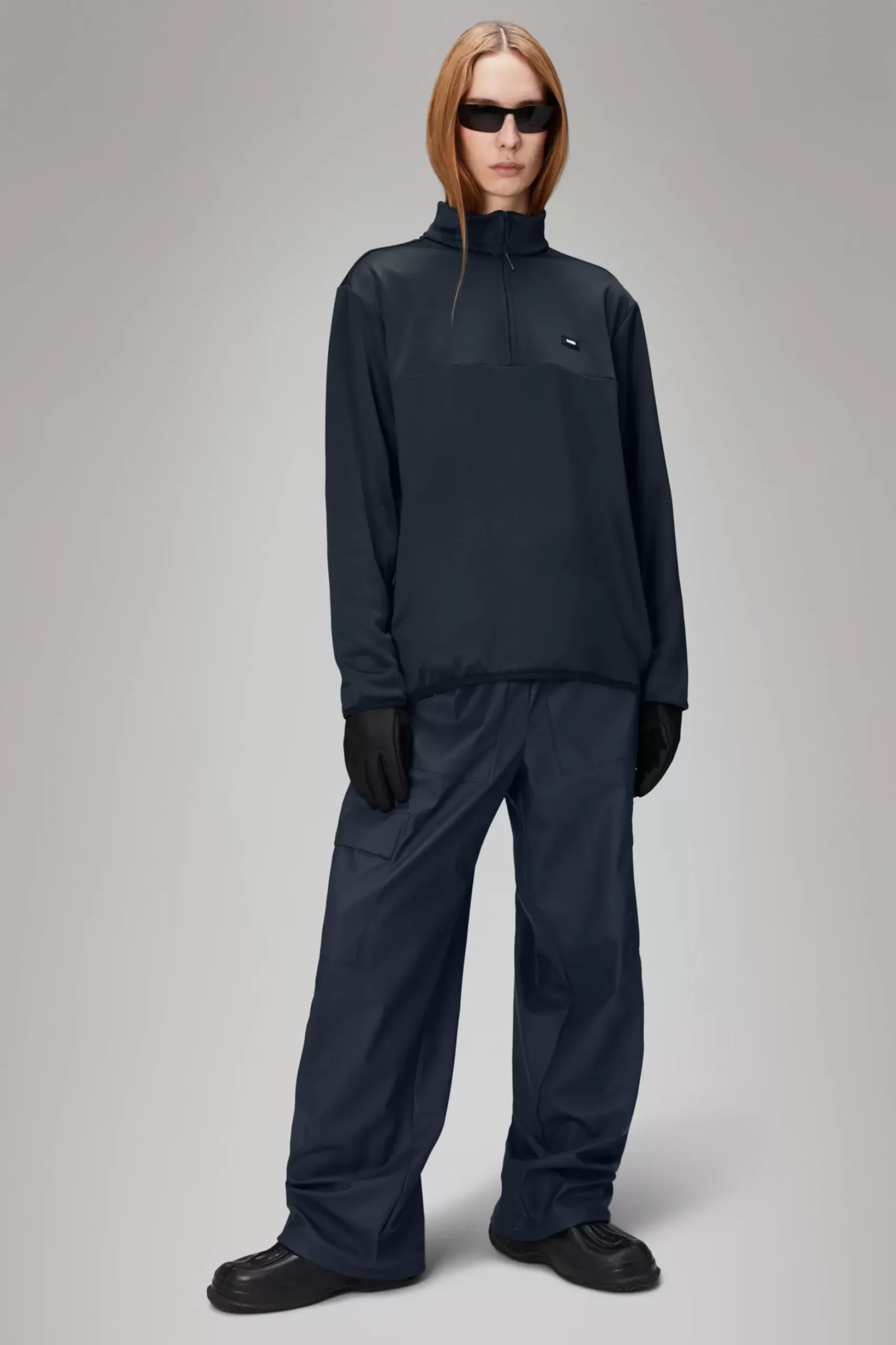 Rains Fleece Jakker|Fleece Jakker<Yermo Fleece Vest Navy
