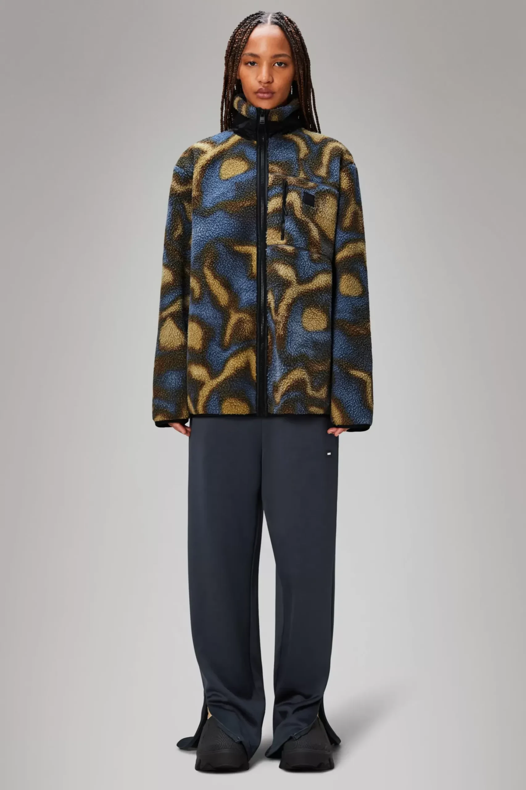 Rains Fleece Jakker|Fleece Jakker<Yermo Fleece Vest Morph
