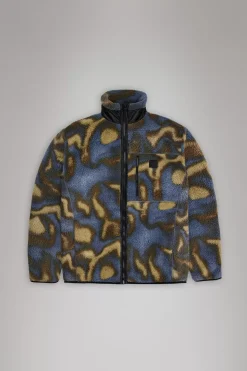Rains Fleece Jakker|Fleece Jakker<Yermo Fleece Vest Morph