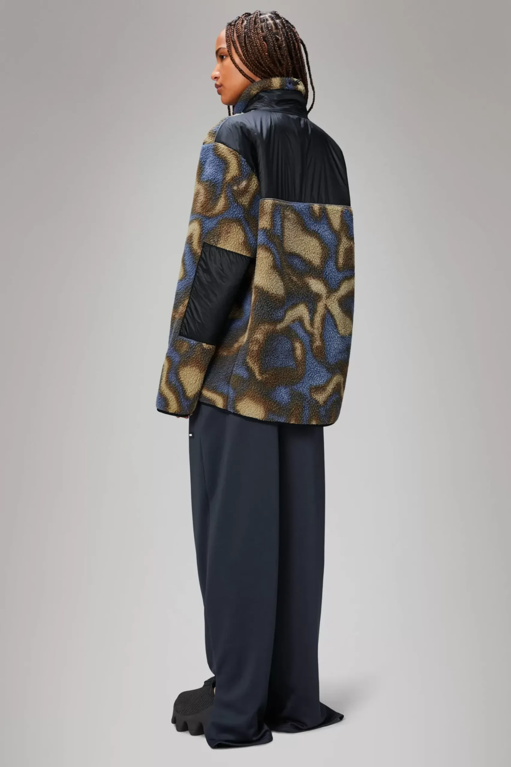 Rains Fleece Jakker|Fleece Jakker<Yermo Fleece Vest Morph