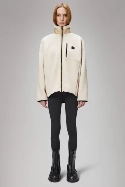 Rains Fleece Jakker|Fleece Jakker<Yermo Fleece Vest Dune