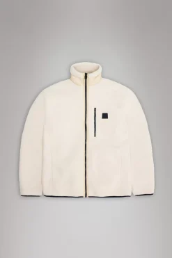 Rains Fleece Jakker|Fleece Jakker<Yermo Fleece Vest Dune