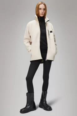 Rains Fleece Jakker|Fleece Jakker<Yermo Fleece Vest Dune