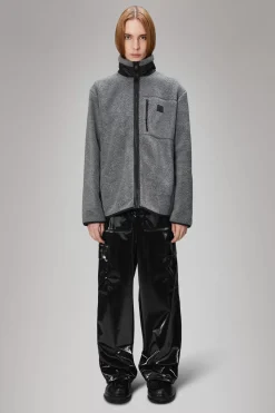 Rains Fleece Jakker|Fleece Jakker<Yermo Fleece Vest DarkGreyMelange
