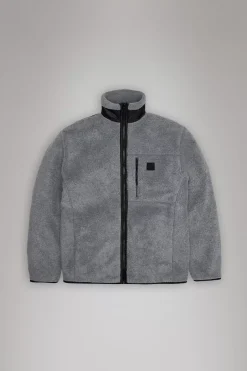 Rains Fleece Jakker|Fleece Jakker<Yermo Fleece Vest DarkGreyMelange